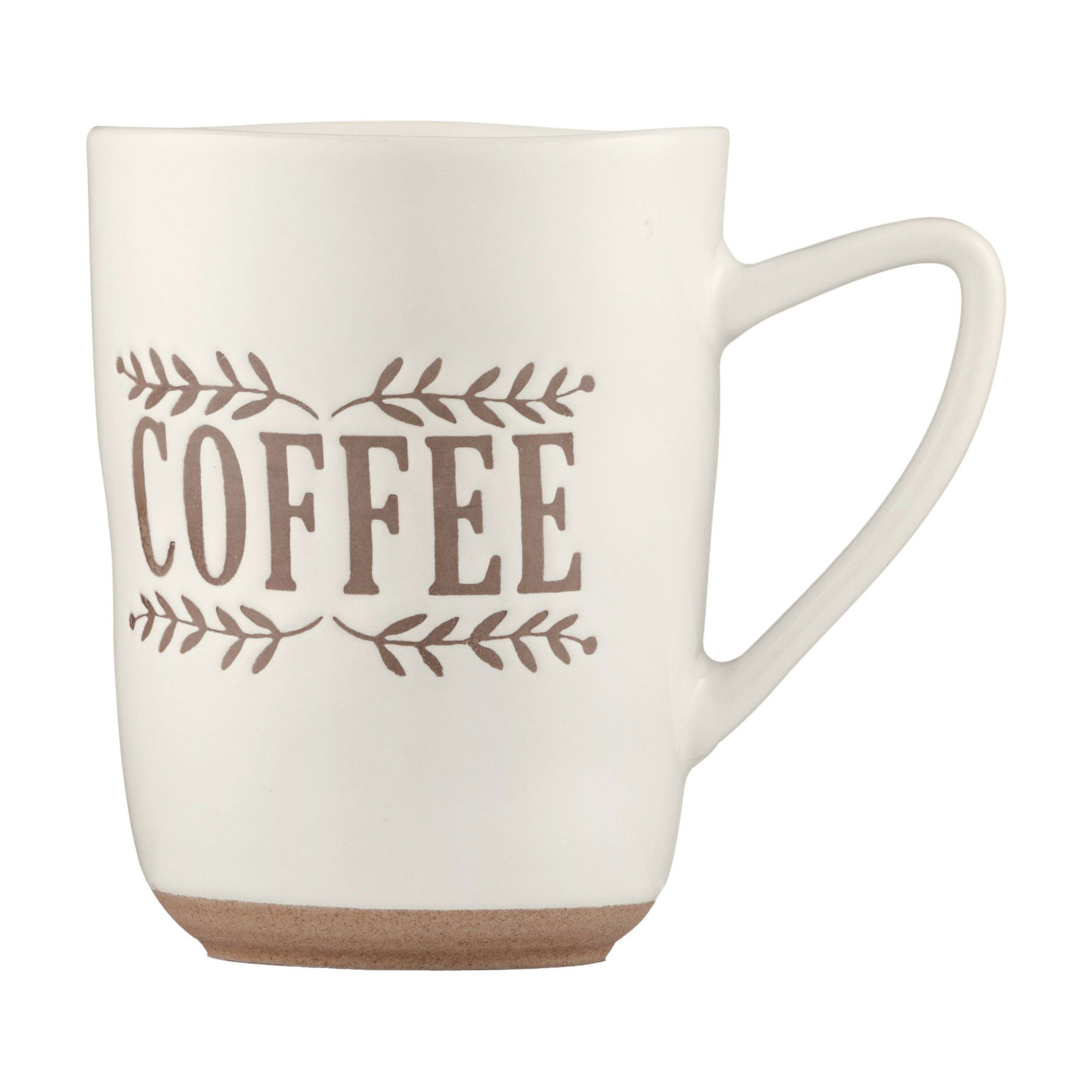 Чашка Ardesto Coffee керамічна, біла, 340 мл (AR3079)